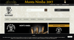 Desktop Screenshot of montsnimba.com